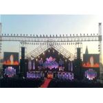 SMD P6 Outdoor Video Stage Background LED Screen Board High Definition for sale