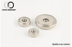 China Disc Strong Permanent Magnet Assemblies For Industrial Electromagnet Use supplier