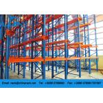 Powder Coated Selective Drive In Pallet Rack High Density Q235B Steel