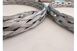 China Stringing Equipment Connection Grip One Head Pulling Grip Cable Sleeve Connector supplier