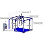 5 Air Cylinders PLC Control Furniture  Testing Equipment, Table Furniture Testing Machine for sale