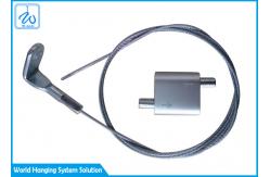 China Wall Bracket For Pipe Seismic Bracing Kit With Wire Rope Looping Gripper supplier