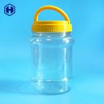 Single Handle Leak Proof Plastic Jar Aluminium Foil Sealing Non Spill for sale