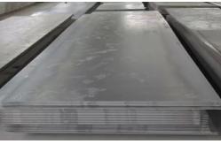 China Grade C Mild Carbon Steel Plate Sheet Metal Galvanized ASTM A283 6mm Thickness supplier