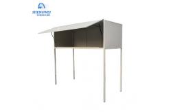 China Grey White Garage Tool Over Car Bonnet Metal Storage Locker supplier