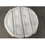 Polypropylene Mesh Pad Vapor Liquid Separator Numerous Cases for sale