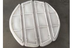 China Polypropylene Mesh Pad Vapor Liquid Separator Numerous Cases supplier