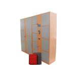 Airport Station Luggage Safe Electronic Storage Container Rental Locker Password Card Operated for sale