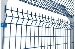 China Powder Coating Anti Climb Security Mesh Fencing supplier