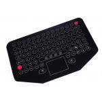 Black Industrial membrane keyboard for sale