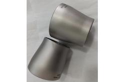 China Titanium Eccentric Reducer With Gr2 Gr5 Gr7 ASME-B16.9 DN15 - DN1200 supplier