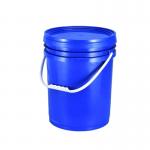 PP 20 Liter Plastic Bucket for Durable Chemical Paint Made of Recycled Material for sale