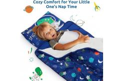 China Toddler Skin Friendly Nursery Nap Mat Cotton Nap Mats For Preschool supplier