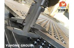 China ASME SA516 GR.70 BAFFLE PLATE FOR HEAT EXCHANGER CONDENSER TUBESHEET supplier