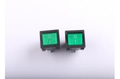 China 4.2g Miniature ON OFF Rocker Switch Illuminated 250VAC For Water Heater supplier