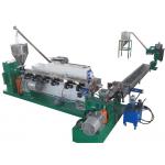 PE Plastic Waste Recycling Machine , Cooling Plastic Recycling Granulator Machine