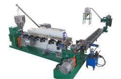 China PE Plastic Waste Recycling Machine , Cooling Plastic Recycling Granulator Machine supplier