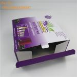 Custom Printing Paper Box Packaging Cardboard Counter Display Boxes For Chocolate Bar for sale