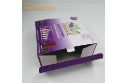 China Custom Printing Paper Box Packaging Cardboard Counter Display Boxes For Chocolate Bar supplier