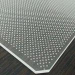 High Transparency 42 X 10 X 30cm LED Sheet Panel Eco Friendly Lgp Panel for sale