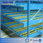 ODM New Type High Density Carton Flow Pallet Storage Racking System for sale