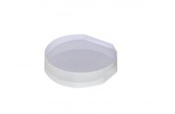 China 1064nm Optical Polarizer Quartz Wedge Depolarizer Super Broad Wavelength Range supplier
