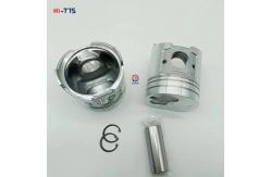 China Integral 181 Compression Ratio Diesel Engine Piston Otto Cycle Component  4TNE92 supplier