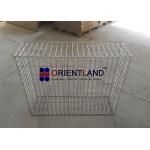 Galvanized Landscaping Wire Welded Gabion Baskets Planter Raised Beds for sale