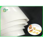 Oil Resistant & Waterproof 14PT + 15g PE Coated Paper For French Fries Boxes for sale