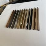 Decorative Profile T Shaped Decorative Metal Tile Trim 2440mm Length for sale