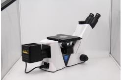 China Opto-Edu Digital Metallurgical Microscope Trinocular 12V 50W Halogen Light Source supplier