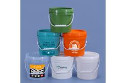 China Durable And Lightweight Five Gallon Plastic Buckets With Gasket supplier