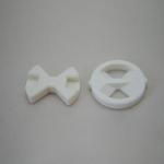 China Custom Color Alumina Ceramic Valve Disc Parts For Water Tap Faucet for sale