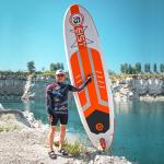 Custom Size Stand Up Board Watersport Sup Paddle Inflatable 9ft for sale