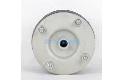 China W01-R58-4053 Firestone Double Convoluted Flange Connection Air Spring Assembly supplier