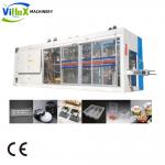 Automatic Disposable Lunch Box Thermoforming Machine for sale