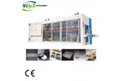 China Automatic Disposable Lunch Box Thermoforming Machine supplier