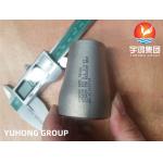 ASME SB366 UNS N06600, Inconel 600 Nickel Alloy Fittings Concentric Reducer B16.9 for sale