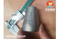 China ASTM B366 Inconel 600 / UNS N06600 Concentric Reducer Nickel Alloy Buttweld Fitting supplier