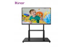 China 4K UHD Interactive Screen Display Finger Touch Whiteboard 98 Inch supplier