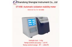 China Grease Automatic Oxidation Stability Meter RT ～ 200.0℃ Induction Period Method ISO 6886 supplier