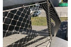 China Flexibility Anti Acid Rope Safety Netting Customized 2.0 Mm Wire supplier