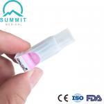 Sterile Diabetic Safety Needles  with Single-Ended Protection 31G 4mm