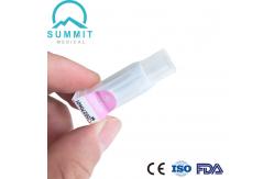 China Sterile Diabetic Safety Needles  with Single-Ended Protection 31G 4mm supplier