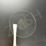 TGV Glass Substrate Micro-holes Drilled High-performance Ultra-thin Transparent
