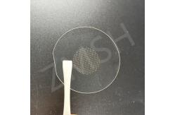 China TGV Glass Substrate Micro-holes Drilled High-performance Ultra-thin Transparent supplier