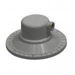 ABS ROHS Certified LED Pool Light Housing For PAR 56 Bulb