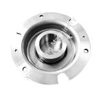Silver SPHC Parking Garage Brake Magnet Housing Metal Machine Parts for sale