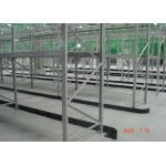Heavy Duty Narrow Aisle Pallet Racking Steel Storage Racks For Warehouse for sale