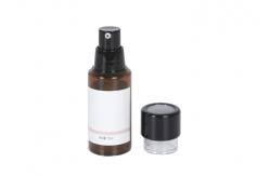 China PETG arielss bottle 15ml 30ml 50ml 80ml 100ml for cosmetic skincare packaging bottle supplier